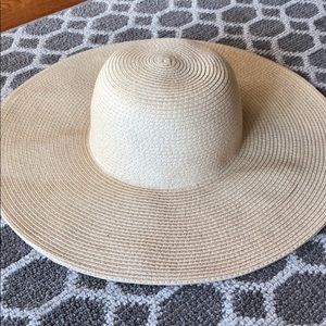 J Crew Straw Hat